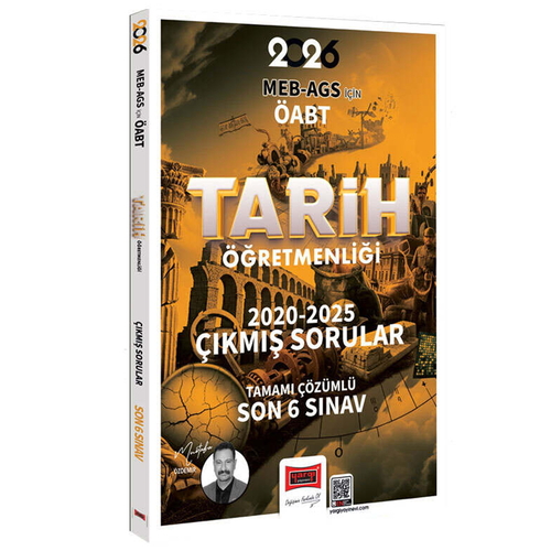 MEB AGS ÖABT Tarih Öğretmenliği Son 6 Sınav Çıkmış Sorular Yargı Yayınları 2026