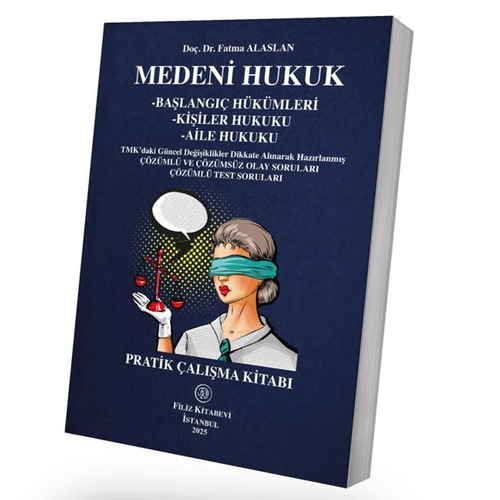Medeni Hukuk Pratik Çalışma Kitabı - Fatma Alaslan