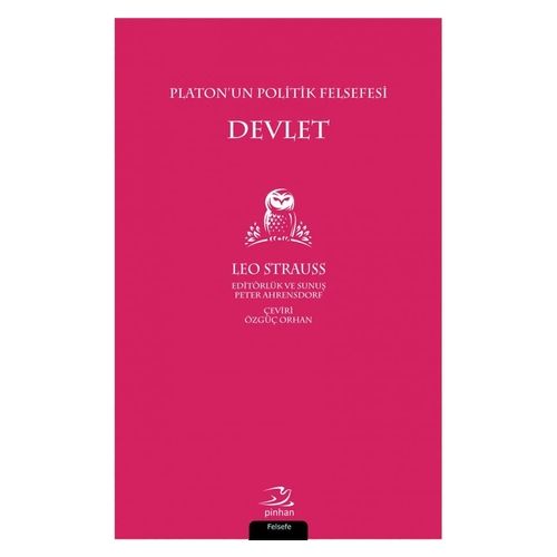 Platon’un Politik Felsefesi, Devlet - Leo Strauss