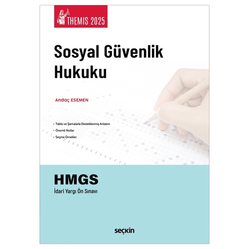 THEMIS Sosyal Güvenlik Hukuku Konu Kitabı - Andaç Esemen 2025