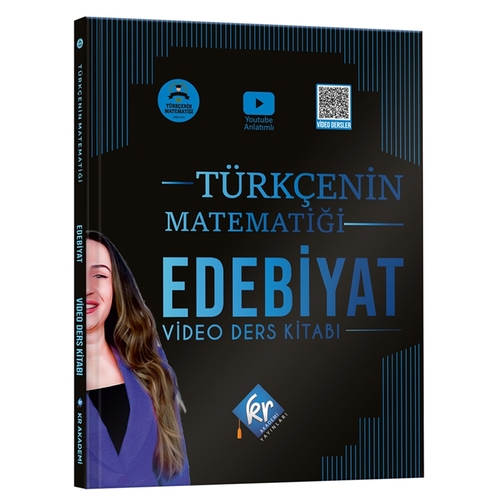 Türkçenin Matematiği 55 Günde AYT Edebiyat Video Ders Kitabı KR Akademi Yayınları