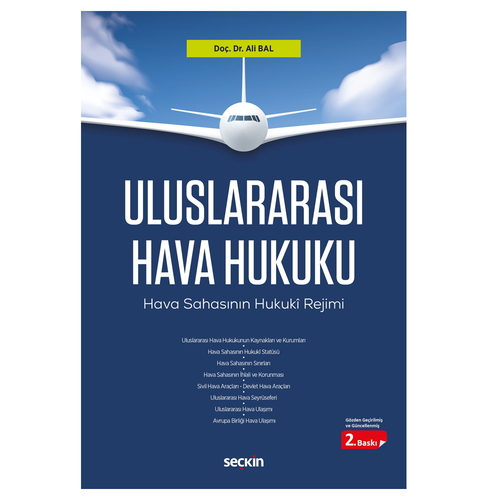 Uluslararası Hava Hukuku - Ali Bal
