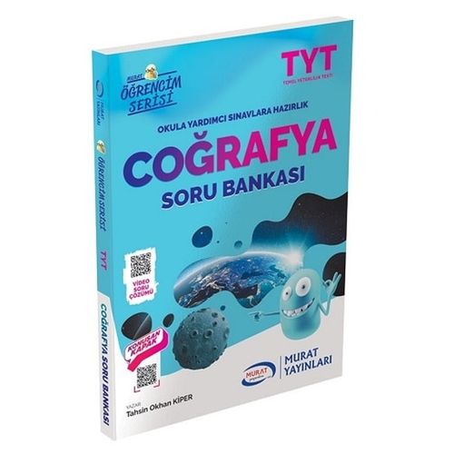YKS TYT Coğrafya Soru Bankası Murat Yayınları
