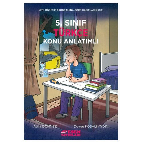 5. Sınıf Türkçe Konu Anlatımlı Esen Yayınları
