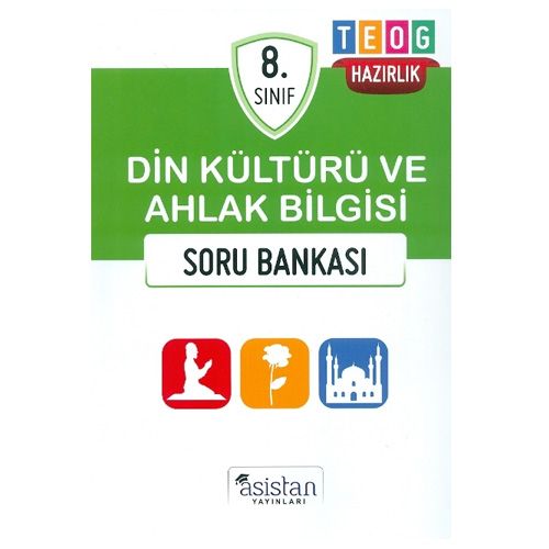 8. Sınıf Din Kültürü Ve Ahlak Bilgisi Soru Bankası Asistan Yayınları