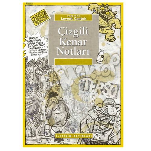 Çizgili Kenar Notları - Levent Cantek