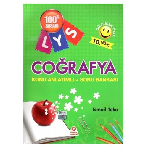 LYS Coğrafya Konu Anlatımlı Soru Bankası Örnek Akademi Yayınları