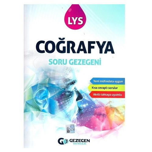 LYS Coğrafya Soru Gezegeni Gezegen Yayınları
