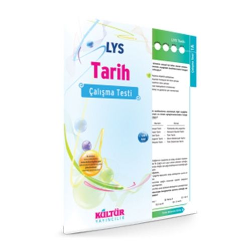 LYS Tarih Çalışma Testi - Kültür Yayıncılık