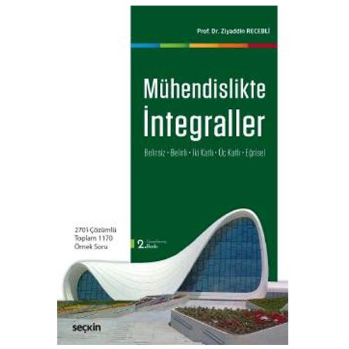 Mühendislikte İntegraller - Ziyaddin Recebli