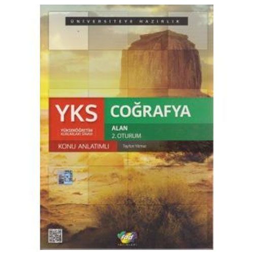 YKS Coğrafya Konu Anlatımlı 2. Oturum - Fdd Yayınları