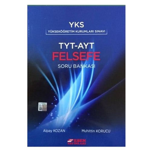 YKS TYT AYT Felsefe Soru Bankası Esen Yayınları