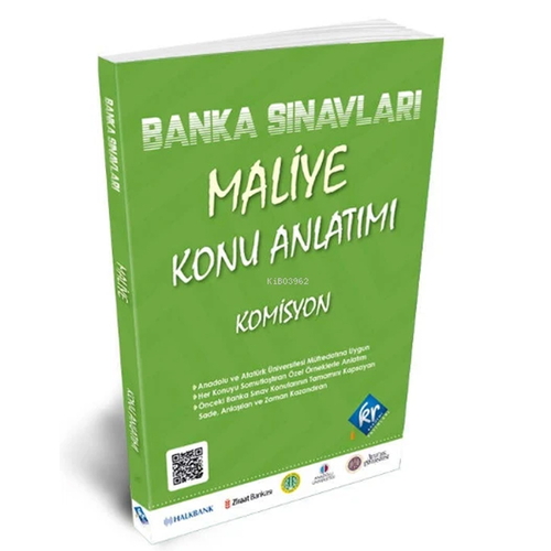 Banka Sınavları Maliye Konu Anlatımı Kitabı Kr Akademi