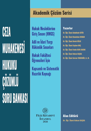 Ceza Muhakemesi Hukuku Çözümlü Soru Bankası - Hakan Kaşka, Abdulbaki Giyik, Buminhan Duman