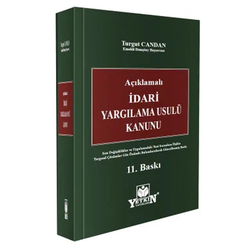 İdari Yargılama Usulü Kanunu - Turgut Candan