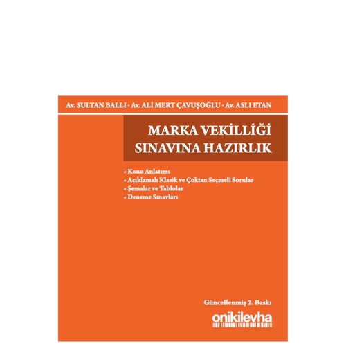 Marka Vekilliği Sınavına Hazırlık - Sultan Ballı, Ali Mert Çavuşoğlu, Aslı Etan