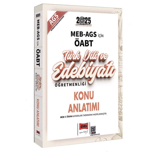 MEB AGS ÖABT Türk Dili ve Edebiyatı Öğretmenliği Konu Anlatımı Yargı Yayınları 2025
