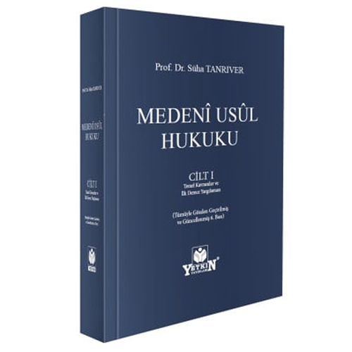 Medeni Usül Hukuku Cilt I - Süha Tanrıver