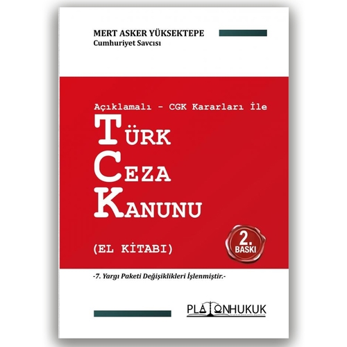 Türk Ceza Kanunu El Kitabı - Mert Asker Yüksektepe