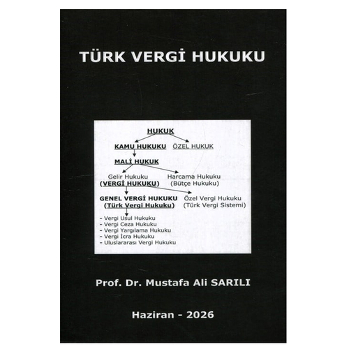 Türk Vergi Hukuku - Mustafa Ali Sarılı