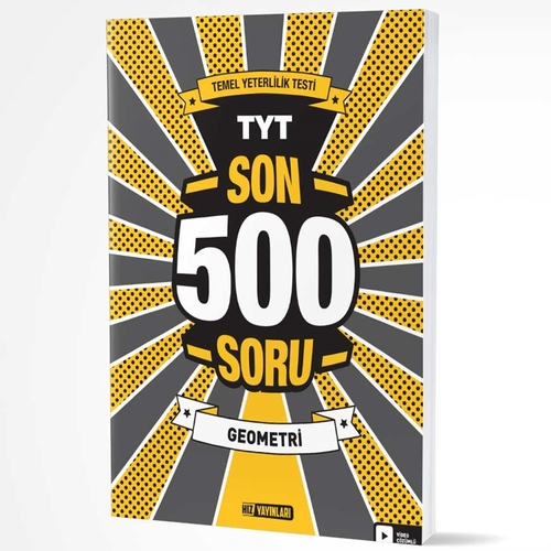 TYT Geometri Son 500 Soru Hız Yayınları 2020