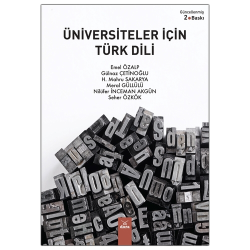 Üniversiteler İçin Türk Dili - Emel Özalp, Gülnaz Çetinoğlu