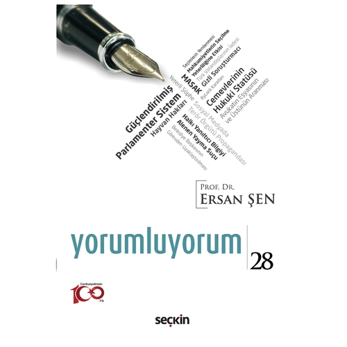 Yorumluyorum 28 - Ersan Şen