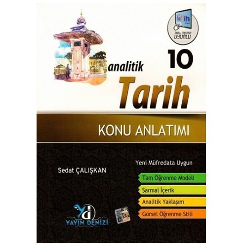 10. Sınıf Analitik Tarih Konu Anlatımlı - Yayın Denizi Yayınları