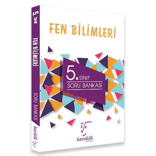 5. Sınıf Fen Bilimleri Soru Bankası Karekök Yayınları