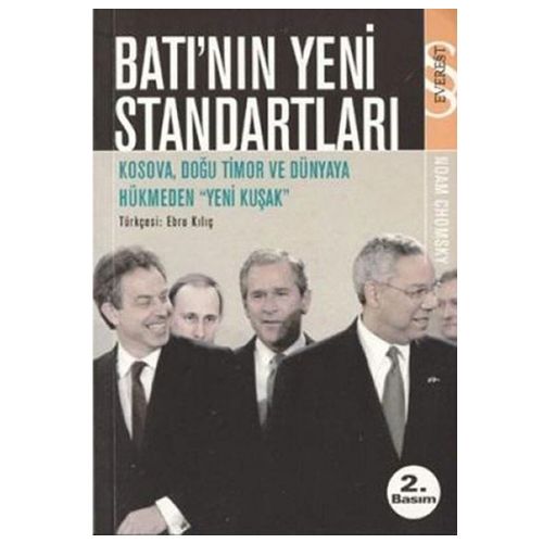 Batı\'nın Yeni Standartları - Noam Chomsky