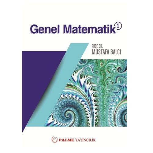 Palme Genel Matematik 1 - Mustafa Balcı