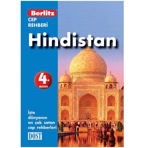 Hindistan Cep Rehberi - Dost Kitabevi