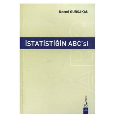 İstatistiğin ABC\'si - Necmi Gürsakal
