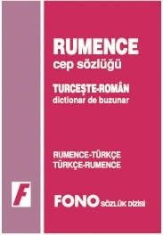 Rumence Cep Sözlüğü (Rumence Türkçe / Türkçe  Rumence) Fono Yayınları