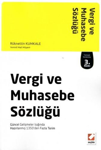 Vergi ve Muhasebe Sözlüğü - Rüknettin Kumkale