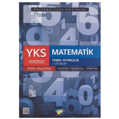 YKS TYT Matematik Konu Anlatımlı 1. Oturum - Fdd Yayınları
