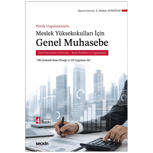 Genel Muhasebe Meslek Yüksekokulları İçin - Z. Ferhan Aydoğan