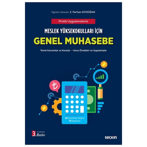 Genel Muhasebe Meslek Yüksekokulları İçin - Z. Ferhan Aydoğan
