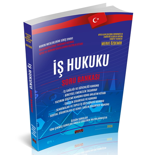 HMGS ve Tüm Kurum Sınavları İçin İş Hukuku Soru Bankası Savaş Yayınları 2026