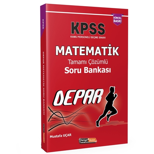 KPSS Depar Matematik Çözümlü Soru Bankası Kariyer Meslek Yayınları