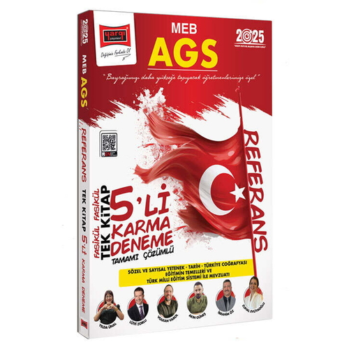 MEB AGS Referans Fasikül Fasikül Tek Kitap 5 Karma Deneme Yargı Yayınları 2025