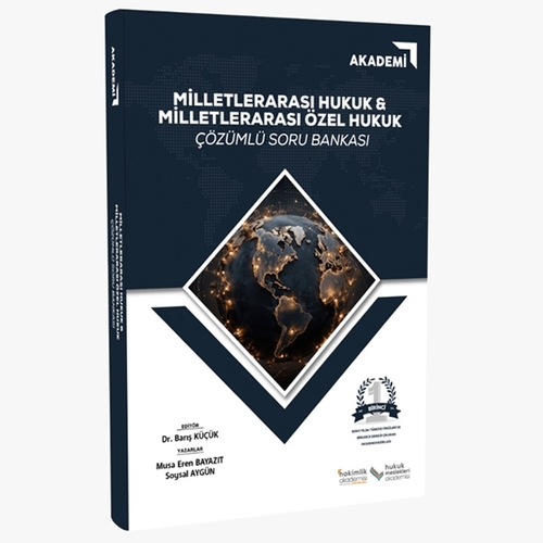Milletlerarası Hukuk ve Milletlerarası Özel Hukuk Soru Bankası İlken Yayınları 2024