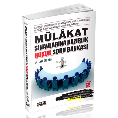 Mülakat Sınavlarına Hazırlık Hukuk Soru Bankası Savaş Yayınları Şubat 2024