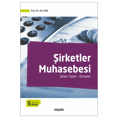Şirketler Muhasebesi - Ali Ildır