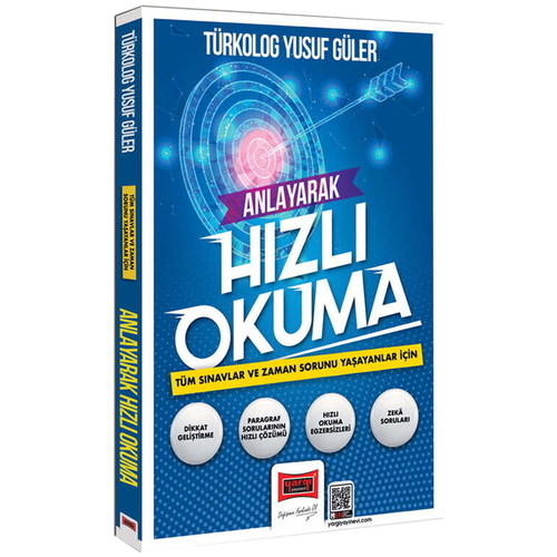 Tüm Sınavlar ve Zaman Sorunu Yaşayanlar İçin Anlayarak Hızlı Okuma Yargı Yayınları