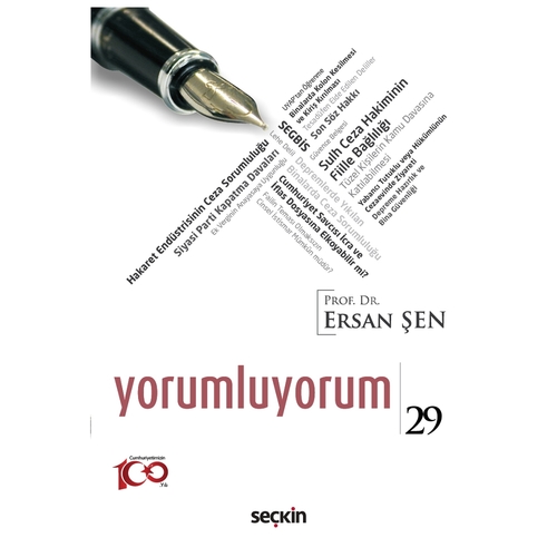 Yorumluyorum 29 - Ersan Şen