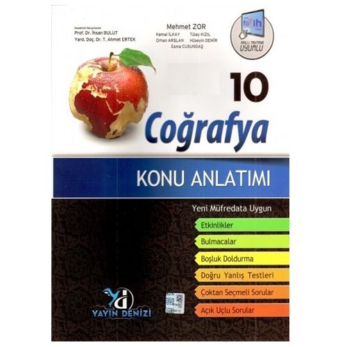 10. Sınıf Coğrafya Konu Anlatımlı - Yayın Denizi Yayınları