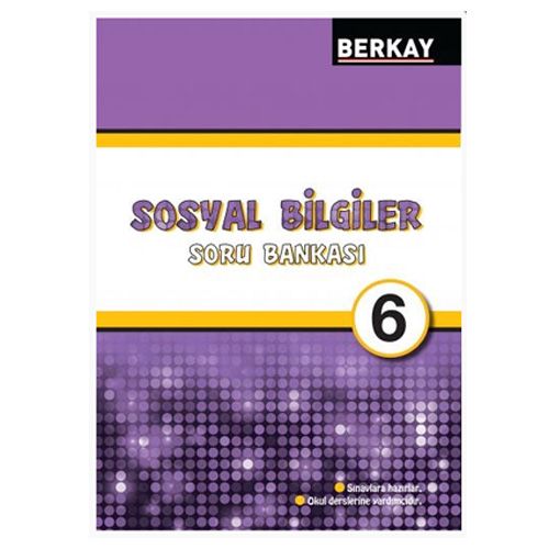 6. Sınıf Sosyal Bilgiler Soru Bankası Berkay Yayınları
