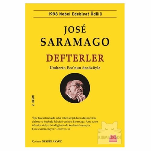 Defterler - Jose Saramago