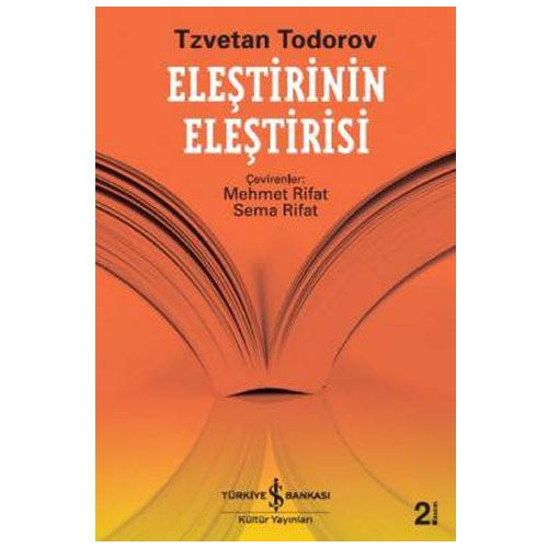 Eleştirinin Eleştirisi - Tzvetan Todorov